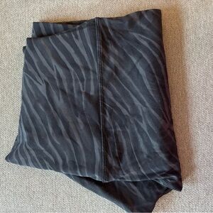 Lululemon Athletica Zebra Print Leggings